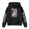 Sudadera con capucha informal estampada talla europea Taylor Swift Taylor Swift
