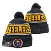 Gorro de Punto Grueso Cálido para Exteriores con Forro de Forro Polar Rugby 2025, Gorro de Lana, Gorra de Béisbol Bordada