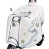 Película à prova d'água para veículos elétricos no inverno, novo modelo com adição de lã e espessura, uso duplo para chuva e sol, cobertura de para-brisa de motocicleta totalmente fechada