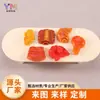 Costelas de Frango Simuladas, Pés de Frango, Brinquedos de Comida de Hambúrguer, Acessórios Criativos Feitos à Mão DIY, Presilhas de Cabelo, Acessórios de Cola de Creme, Materiais de Acessórios de Resina