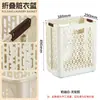 Cesto de Roupa Suja Dobrável com Rodas Cesto de Armazenamento de Roupa Suja Doméstico Grande Capacidade Extra Grande Banheiro Banheiro Cesto de Roupa Suja