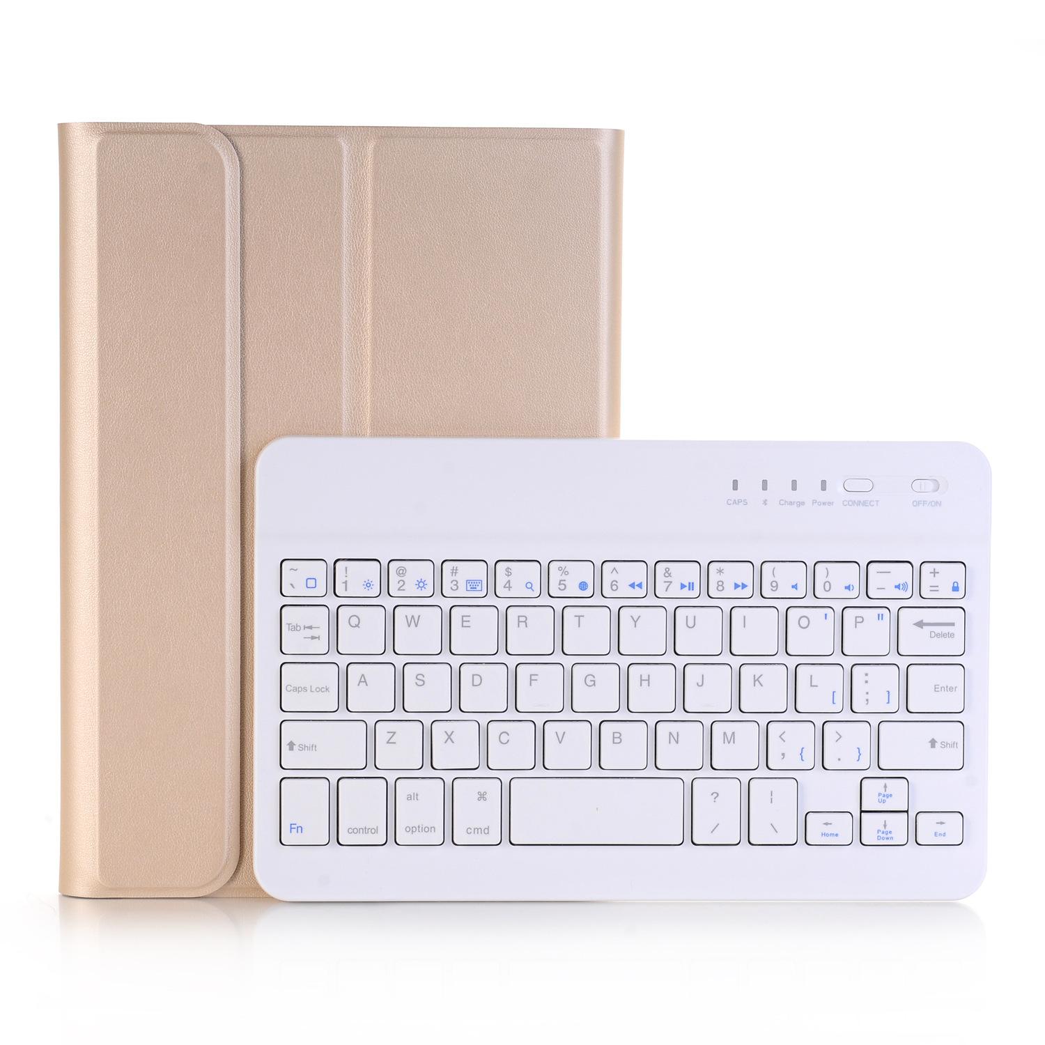 新款 ipad mini  2,3 ABS超薄蓝牙键盘皮套