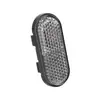 Para Elite e 4 Lite(2ª Geração) Scooter Elétrico Prata Refletivo Roda Dianteira Acessórios Refletivos