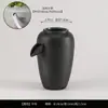 Maceta de Arcilla con Flujo de Agua Circulante Estanque de Peces Antiguo Adornos de Paisajismo para Patio Pecera Balcón Estanque de Peces al Aire Libre Accesorios de Paisajismo DIY