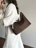 Bolsa de Mão Fosca para Axila Outono e Inverno Pedido Estrangeiro para Mulheres 2026 Nova Moda Bolsa de Ombro Retrô Bolsa Transversal de Alto Padrão
