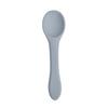 Ventas Directas de Fábrica para Proteger los Dientes, Cuchara para Comida de Bebé, Cuchara de Silicona para Bebés y Niños, Anticaídas, Fácil de Limpiar, Resistente a Mordidas y Molares
