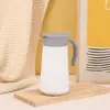 Cafetera de un solo servicio Moca, termo de acero inoxidable 304 para negocios, cafetera creativa de alta estética, para uso doméstico con grabado