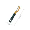 Cuchillo Pelador de Acero Inoxidable para Hogar de Cocina Artefacto Pelador Rascador Multifuncional Pelador de Patatas Verduras y Frutas