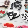 Accesorios para Zapatos Charms para Zapatos Decoraciones para Zapatos Hebillas para Zapatos de Mezclilla Nuevos de Dibujos Animados Transfronterizos Pvc