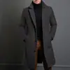 Casaco Masculino Liso com Lapela de Botão Único Novo da Amazon Transfronteiriço Em estoque Casaco para Jovens Europeus e Americanos Multicor