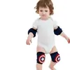 Rodilleras Finas de Verano para Bebés para Prevenir Caídas, Cubrepiernas para Gateo y Caminar de Bebés, Coderas para Niños para Verano