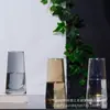 Atacado Transfronteiriço Vaso de Flores de Vidro Sódio-Cálcio Estilo Europeu Luxo Leve Vaso de Vidro de Alta Qualidade para Sala de Estar Flores Hidropônicas