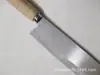 Faca de Frutas Não. 2 Faca de Frutas com Cabo de Madeira Zhongshang Faca de Abacaxi Faca para Melão e Frutas Faca de Frutas Afiada e Prática Faca para Frutaria