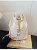 Bolso cubo 2026 nuevo bolso de mano transfronterizo lujo ligero para mujer bolso cruzado estilo coreano bolso de axila versátil gran capacidad