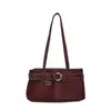 Bolsa Baguete de Design de Nicho Estilo Coreano para Mulheres, Nova Moda Outono 2026 Versátil Tendência Bolsa de Mão e Bolsa de Ombro