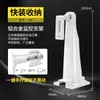 210 Soporte de Vigilancia Aleación de Aluminio Cableado Oculto Poste Montaje en Pared Exterior Integrado Pico de Pato Poe Almacenamiento Soporte para Cámara