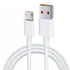 Cable de datos Tipo-C, compatible con teléfonos Huawei, OPPO y Honor, soporta carga súper rápida de 100W, 6A, y es adecuado para teléfonos Xiaomi y vivo