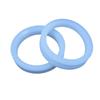 Junta de Vedação de Silicone com Formato Especial, O-Ring Resistente a Alta Temperatura, Material do Anel de Isolamento, Tamanho Pode Ser Personalizado, Fábrica de Anéis de Silicone de Grau Alimentício
