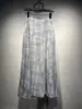 Camisola Falsa de Dos Piezas para Mujer, Diseño de Verano, Estilo de Nicho, Tallas Grandes, Sin Mangas, Ceñida a la Cintura, Top Adelgazante con Cuello en V