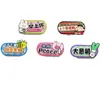 Pegamento Cremoso Accesorios Placa de Personaje Personalizada Acrílico Placa de Personaje de Moda Funda para Teléfono Móvil Material DIY Hecho a Mano Accesorios para el Cabello