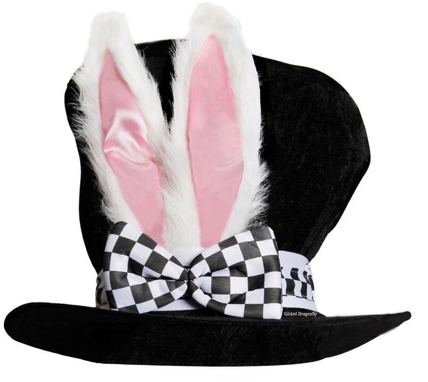 19ES5592 WHITE RABBIT HAT