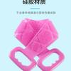 Toalla de Baño de Silicona para Exfoliar, Exfoliante de Espalda, Cepillo de Tira Larga, Tira de Toalla de Baño, Esponja de Baño, Exfoliante de Baño, 70cm Extra Largo