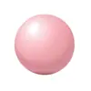 Pelota de pilates de paja gruesa y esmerilada de 25 cm, a prueba de explosiones, minipelota de fitness para entrenamiento muscular del suelo pélvico, pelota de gimnasia.
