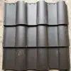 Telha Cerâmica Foshan West Telha Chinesa Telha Impermeável Telha de Telhado de Villa Telha Esmaltada Estilo 26x 26 Cerâmica Vermelha Telha Decorativa