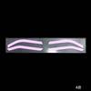 Pasta auxiliar de silicona para bordado de cejas transfronterizo se puede usar repetidamente posicionamiento de cejas ajustable fabricantes al por mayor