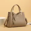 Bolso de Mano para Mujer Viajera Transfronteriza, Bolso de Mano de Gran Capacidad, Bolso de Hombro Estilo Europeo y Americano, Diseño de Bolso de Mano a la Moda, Venta al por Mayor de Fábrica