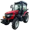 Arado de descompactação profunda de montanha em larga escala cultivador rotativo semeador máquina agrícola de uso duplo trator agrícola 704 tração nas quatro rodas