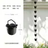 Novo Estilo Chinês Eave de Pátio Flor Dourada Estilo Beija-flor Corrente de Chuva Espessa Guia de Água Substituição de Calha