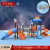 Grandes Instalaciones de Diversión al Aire Libre, Toboganes al Aire Libre, Toboganes para Jardín de Infancia, Columpios, Equipamiento para Plazas Comunitarias, Al Aire Libre