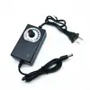 Adaptador de Corriente Ajustable 3-12V 2A, Controlado por Temperatura, Regulable, Ventilador LED, Bomba de Agua, Controlador de Velocidad de Ventilador; 3-12V 1A