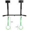 Barra de dominadas de pared para uso en interiores, equipo de fitness para el hogar, soporte para saco de arena