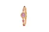 2025 Nuevo Estilo Pequeño Fragante Oval Forma de Gota de Agua Moda Reloj para Mujer Moda Casual Reloj Temperamento Damas Pulsera de Cuarzo Reloj
