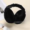 Estante de plástico accesorios para orejeras estante para orejeras sombrero de conejo una presión en las orejas se moverá con bolsa de aire 8