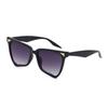 KAJILA gafas de sol personalizadas con montura ojo de gato colorida para mujer, gafas de sol famosas en internet de estilo europeo y americano, gafas de sol para hombre