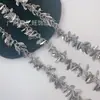 Yiyang Venta Caliente Cadena Hecha a Mano Galvanizada DIY Ropa Zapatos Bolsos Accesorios de Joyería Pulsera Accesorios para Collares Venta al por Mayor