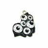 Accesorios decorativos de goteo de aceite para Halloween Colgantes DIY de calabaza, fantasma, calavera Cadenas para teléfono Llaveros Adornos