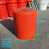 Pe Flotante para Acuicultura Bola Flotante Grande Cuerpo Flotante de Plástico en Alta Mar Boya de Canal Tubería de Plástico Flotador Barrera de Aguas Residuales