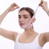 Faixa para Rosto V, Máscara Modeladora Facial para Levantamento de Papada, Artefato para Rosto V, Máscara Não Emagrecedora Facial, Faixa para Fio de PDO