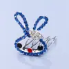 Tocado de corona para niños, corona de princesa con diamantes de imitación, peine para el cabello, regalo de cumpleaños para niña pequeña, accesorios para el cabello de bebé, peine, joyería