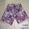 Set de Tela de Cera Africana Imitación Ankara de Algodón con Pedrería Grande