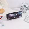 Nuevo Estuche de Lápices con Lazo Estudiante Ins Alto Valor Gran Capacidad Niña Lindo Papelería Bolsa de Cosméticos Bolsa de Almacenamiento