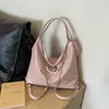 Mochila Grande de Capacidad para Mujer para el Trabajo 2026 Nuevo Estilo Bolso Cruzado de un Solo Hombro Bolso Tote Casual de Moda de Nicho