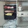 Artículos del Hogar a Prueba de Polvo Transfronterizo Multifuncional Ropa Viaje Gran Capacidad Plegable Almacenamiento Bolsa Colgante Bolsa de Almacenamiento