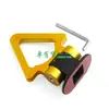Gancho de remolque para coche transfronterizo universal pasta tipo V decoración de coche pegatina de coche gancho de remolque modificado patente