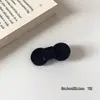 Presilha de Cabelo de Acetato Estilo Coreano com Laço Floral Feito à Mão, Presilha Lateral para Franja, Presilha Bico de Pato de Alta Qualidade, Acessório de Cabelo Versátil