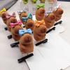 Capibara Nueva Celebridad de Internet Lindo Divertido Creativo Lindo Vendiendo Lindo Artefacto Pez Globo Pequeño Pinza de Pico de Pato de Primavera Accesorios para el Cabello de Negocio Pequeño